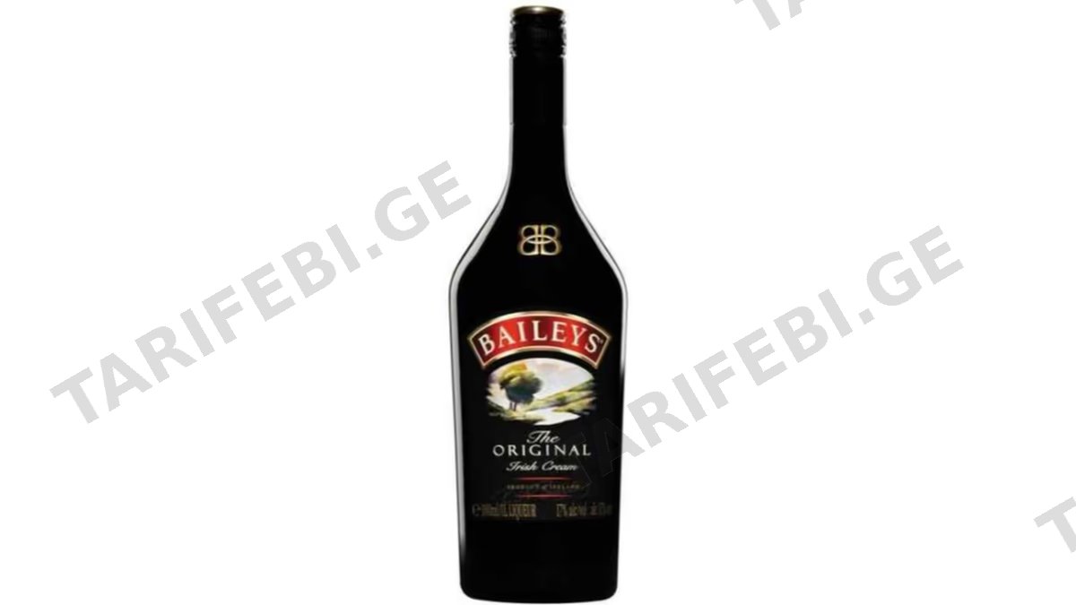 BAILEY"S - ლიქიორი,ბეილისი 17% 0.700ლ
