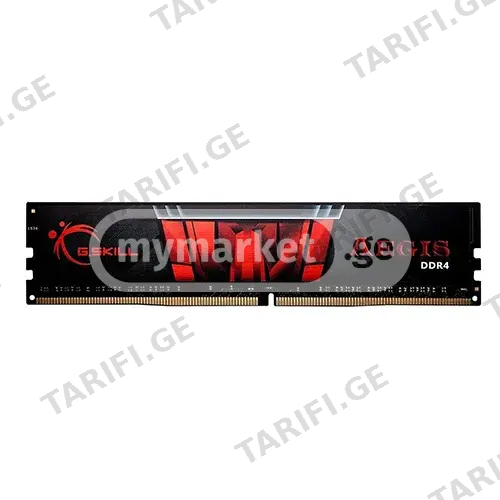 ოპერატიული - DDR4 16 GB 3200 Mhz G.Skill Aegis