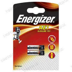 ელემენტი Energizer A27 12V Alkaline 2 ც