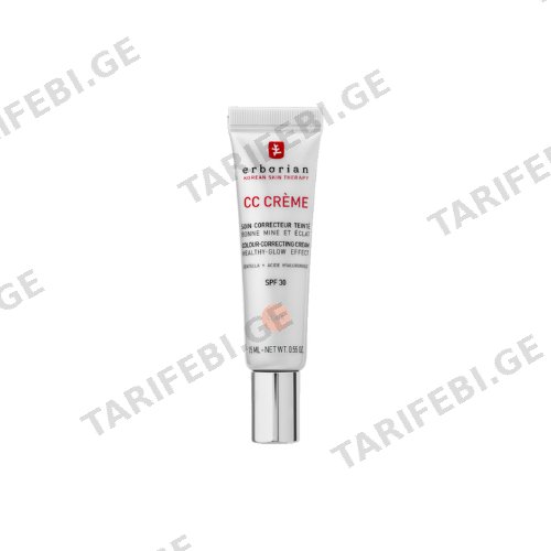 ერბორიანი - CC კრემი უნივერსალური SPF30 Clair 15მლ