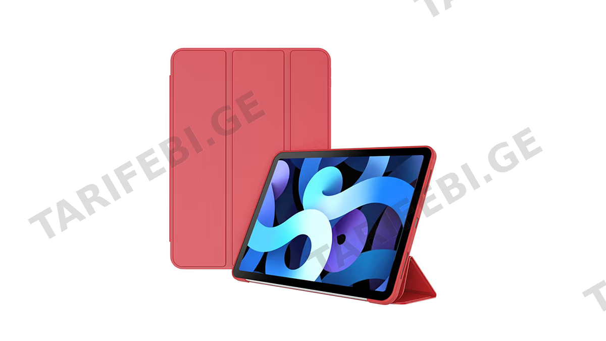 JETech აიპადის ქეისი iPad mini 6 წითელი (9672)