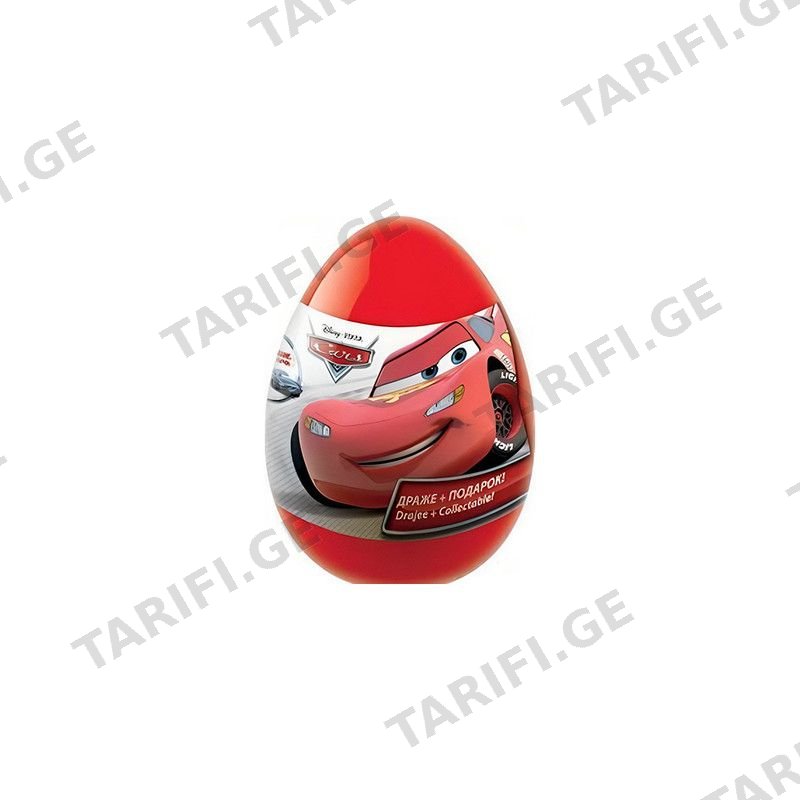 CONFITRADE პლ.კვერცხი MAGIC EGG-10გრ