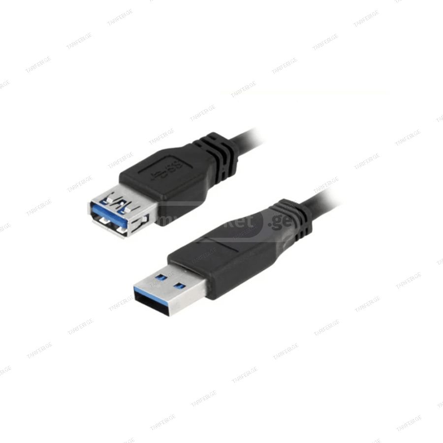 LogiLink CU0042 Extension Cable USB 3.0 Type A to Type A Bla