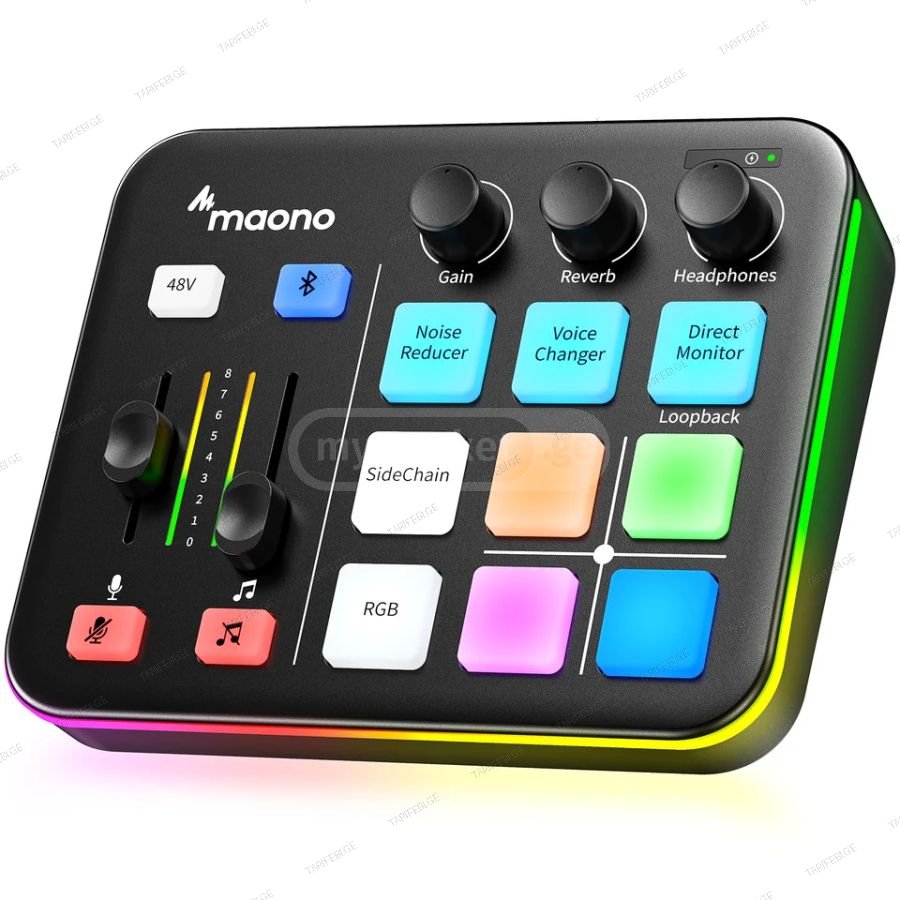 Maono Caster G1 NEO Gaming Audio Mixer
