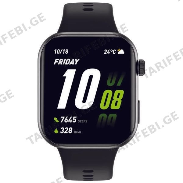 სმარტ საათი Honor Choice watch 2i Black