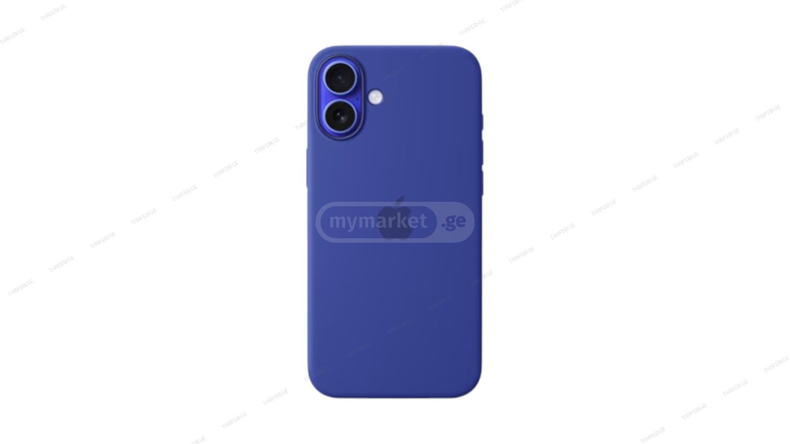 iPhone 16 Plus Silicone Case – Ultramarine | ORIGINAL!!!