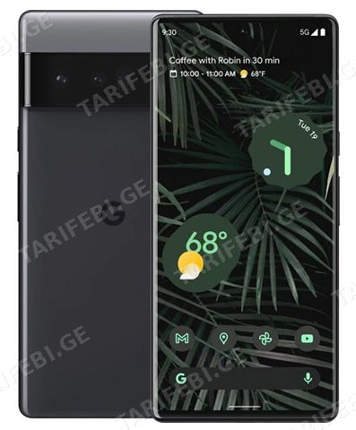 Google Pixel 6 128GB Black
