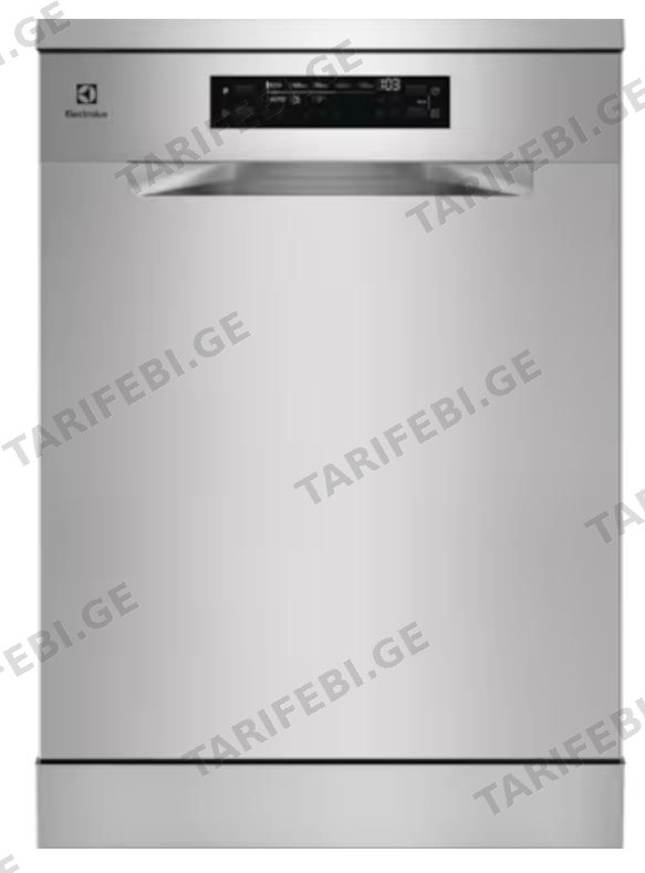 ცალკე მდგომი ჭურჭლის სარეცხი Electrolux SEM94830SX