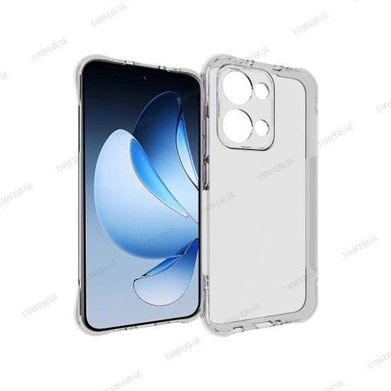 Ovose UltraSlim Case Unique Skid Series Oppo Reno 13 Transparent