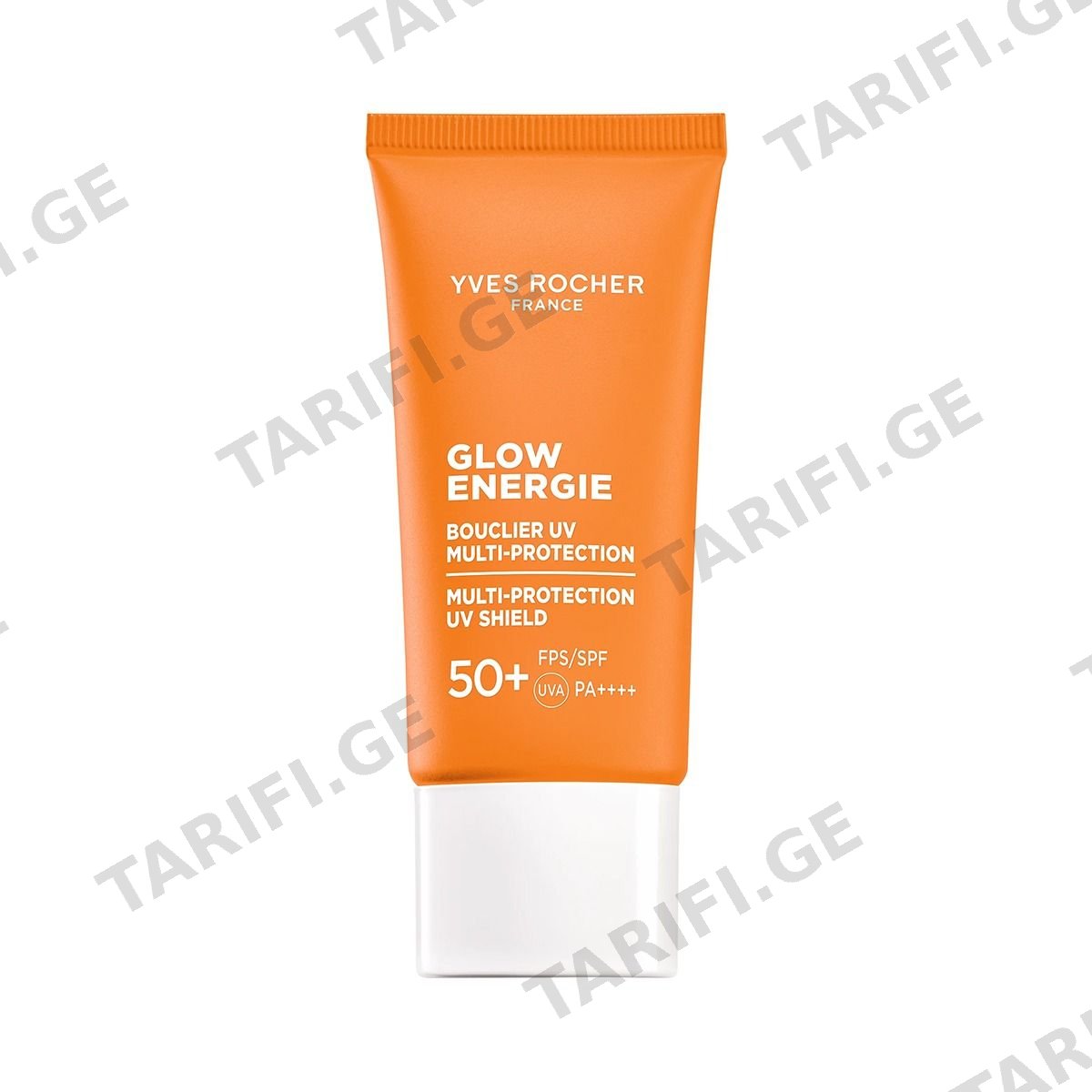 მზისგან დამცავი კრემი SPF50+ 6502 ივ როშე - Yves Rocher