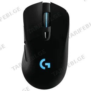 Logitech G703 Lightspeed Wireless Gaming Mouse Hero Black EER2 (L910-005640)