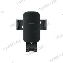 Baseus Metal Age II Gravity Air Outlet Car Holder SUJS000001 Black მობილურის სამაგრი