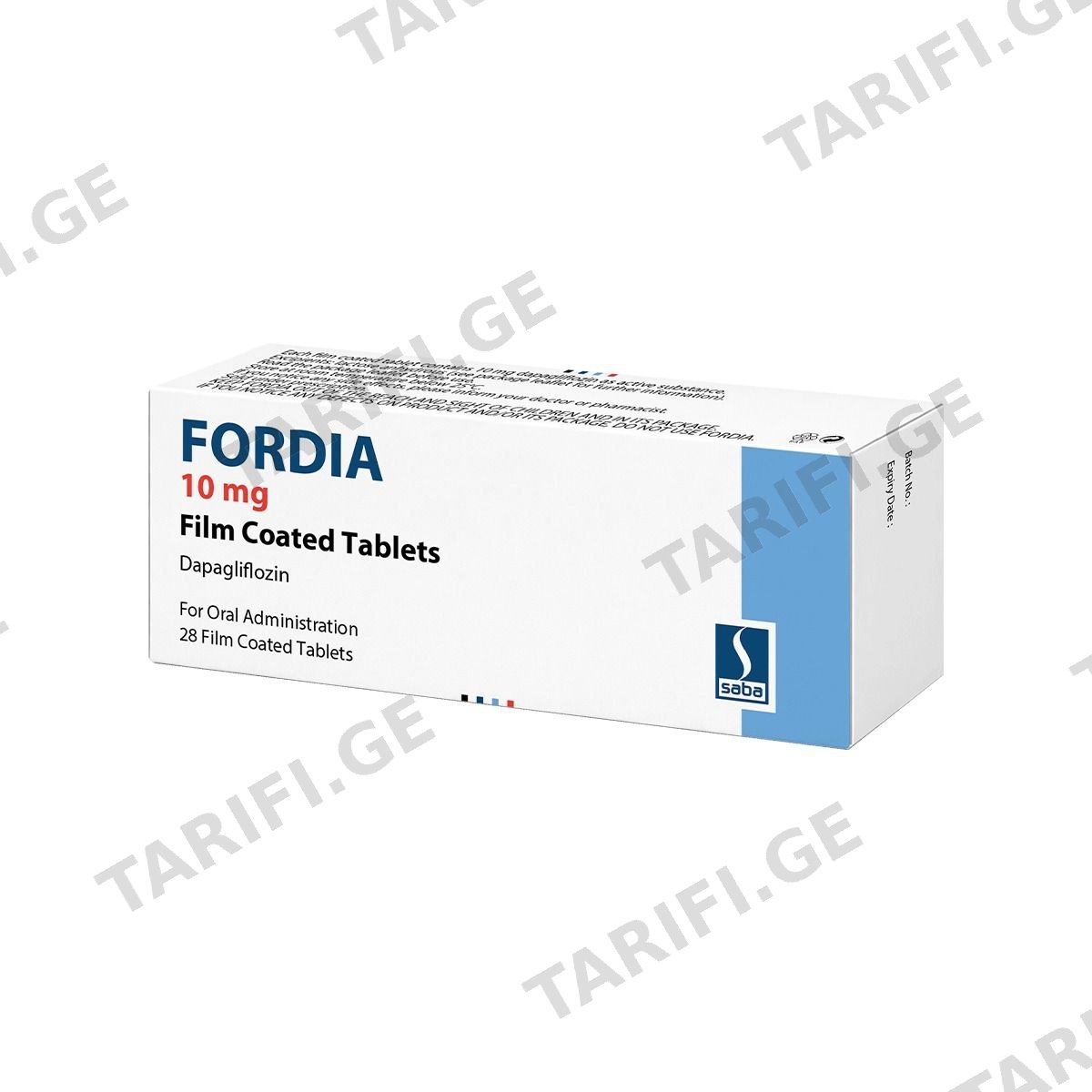 ფორდია - Fordia 10მგ 28 ტაბლეტი