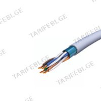 (CAT6) 305მ ინტერნეტის სადენი ნაცრისფერი [CLONE]