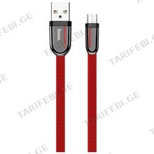 HOCO cable U74 Grand charging data cable for Micro red