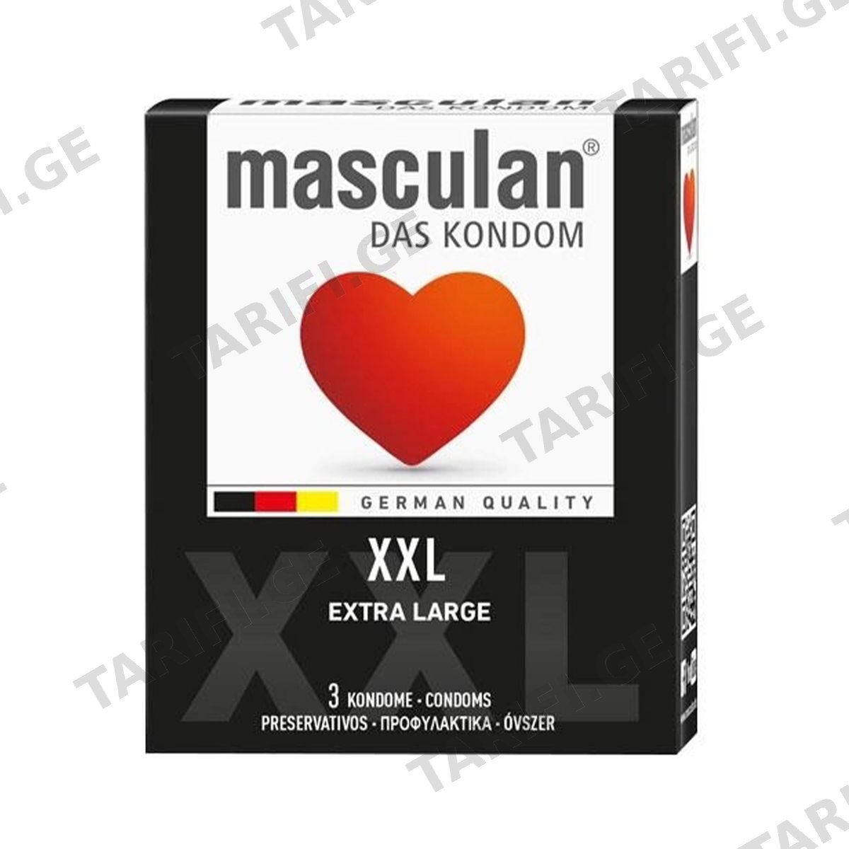 პრეზერვატივი მასკულანი - Masculan