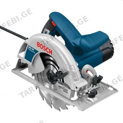 ცირკული ხერხი BOSCH GKS 190 1400 W