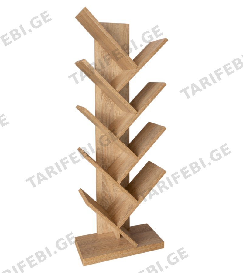 წიგნების თარო FSBK-9828 ზომა:450*215*1450