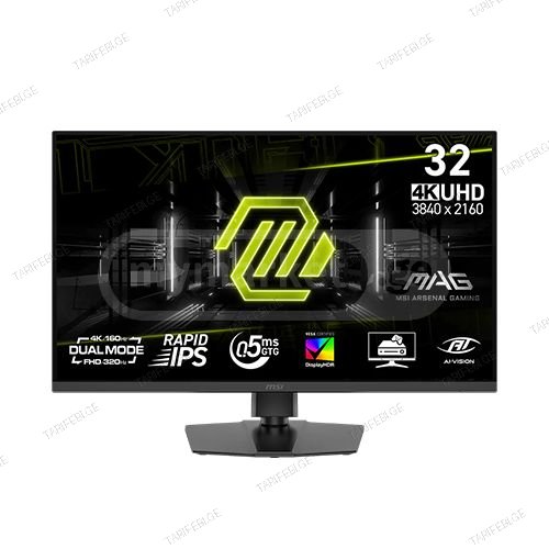 მონიტორი - Msi MAG 322RDF E16 - 31.5 Inch / 4K / IPS / 320 H
