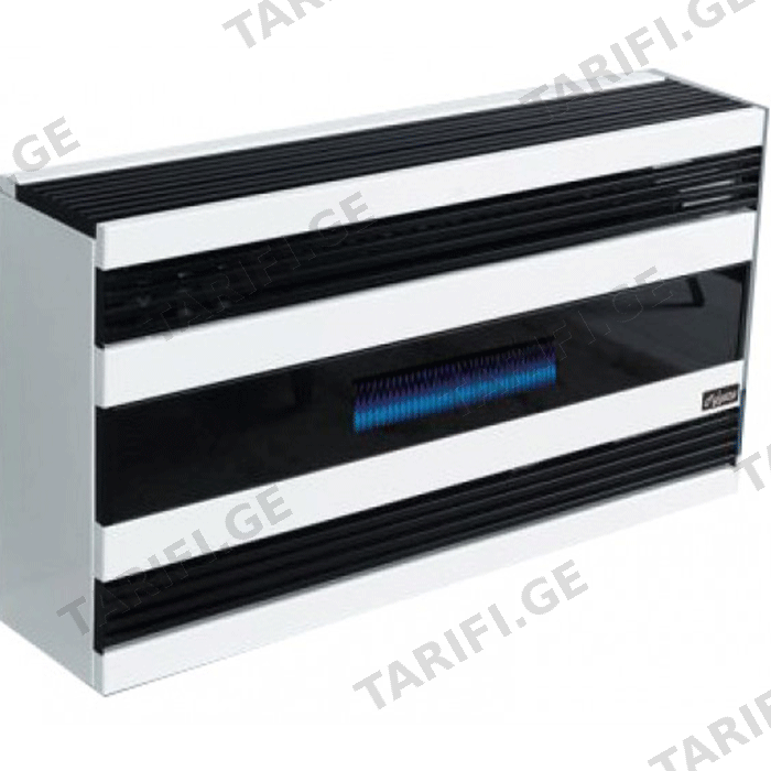 50-70 მ² გაზის გამათბობელი FUJIYAMA FHS 5 000 MC ბუხრის ეფექტით
