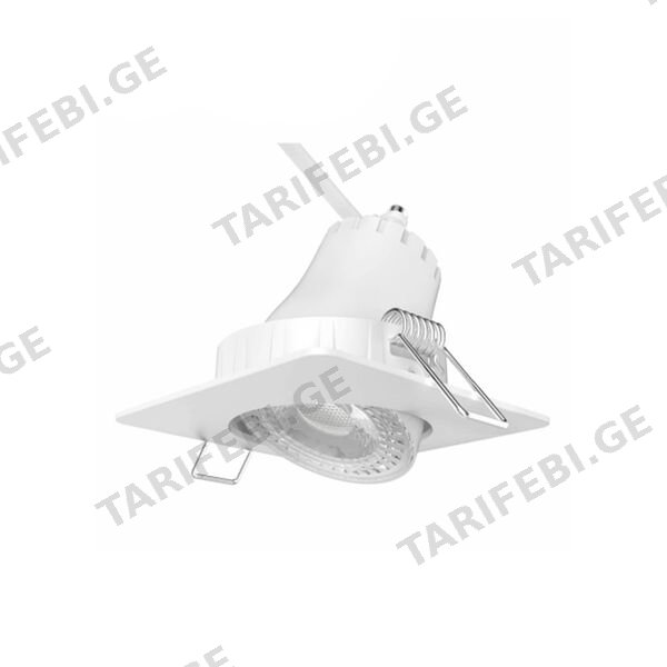 LED პანელი ოთხკუთხედი 5.5W 6500K Spot Light SP-S 5565 LINUS