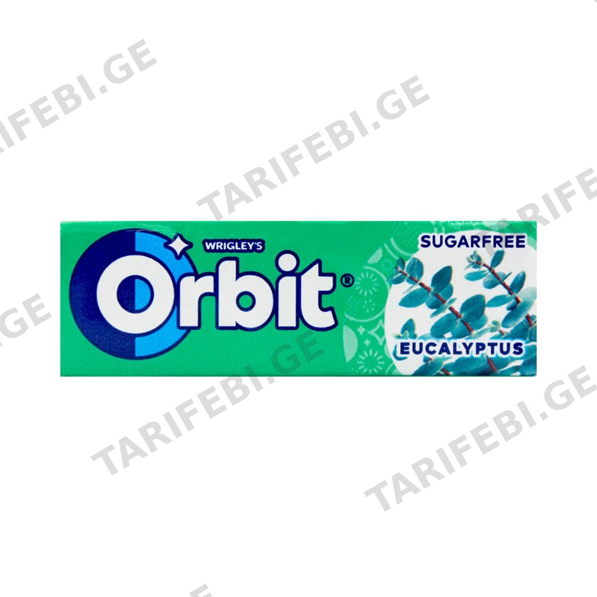 საღეჭი რეზინი ევკალიპტი 3990 ორბიტი - Orbit