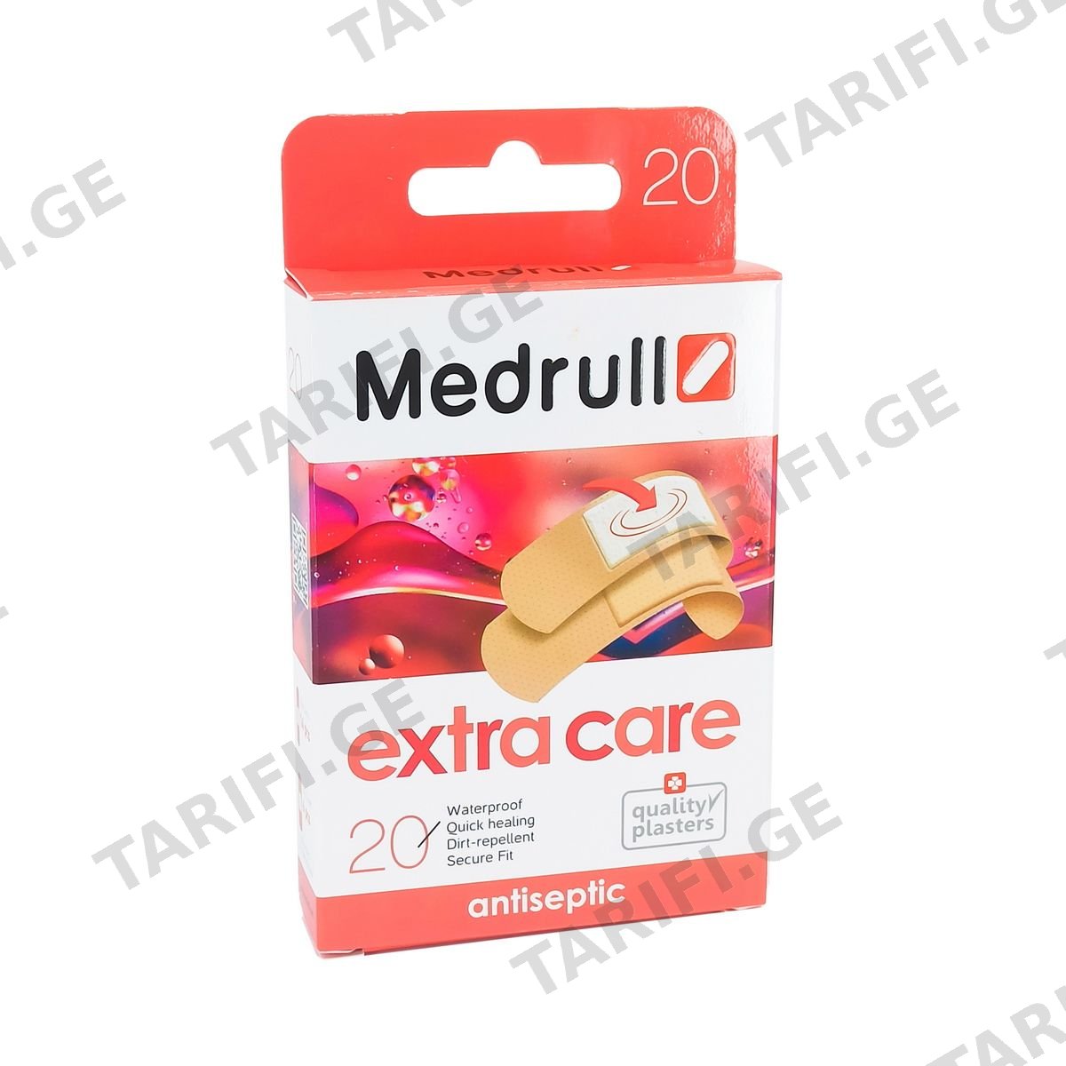Medrull - მედრული ლეიკო Extra care 20 ცალი