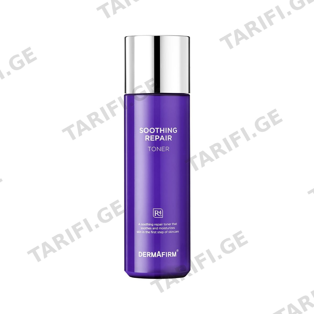 ტონერი Soothing repair 150 მლ 0663 დერმაფირმი - DERMAFIRM