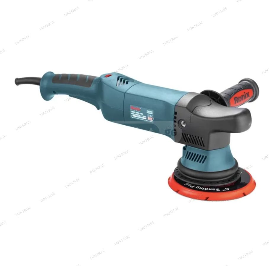 ორბიტალური პოლირების აპარატი Ronix-6122 1200w 150mm
