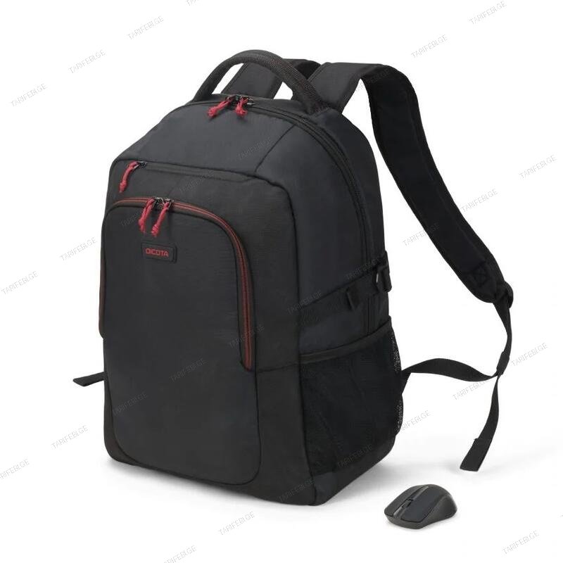 Dicota Backpack Gain Wireless Mouse Kit Black
