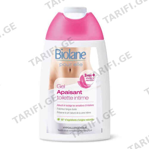 ინტიმური გელი ვარდ /Biolane/ 200მლ