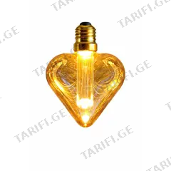 ფილამენტის ნათურა Aimon Group GUYW25038-13 3000K 3W