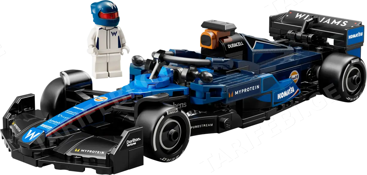 ლეგო Constructor Speed Champions Williams Racing FW46 F1® Race Car