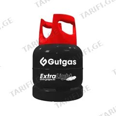 გაზის ბალონი Gutgas ExtraLight GAXL0922 9.6 ლ