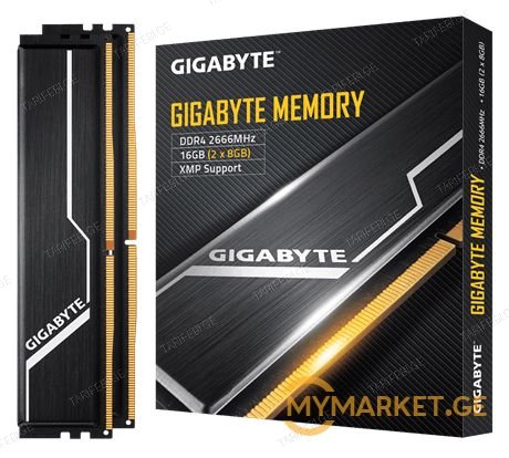 Memory Size: 16GB Kit (2 x 8GB) GIGABYTE