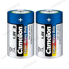 ელემენტი Camelion Super Heavy Duty blue D მარილოვანი 2 ც