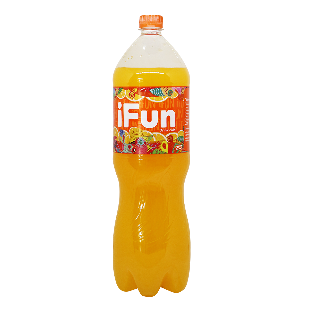 გამაგრილებელი სასმელი "iFun" 2,0ლ