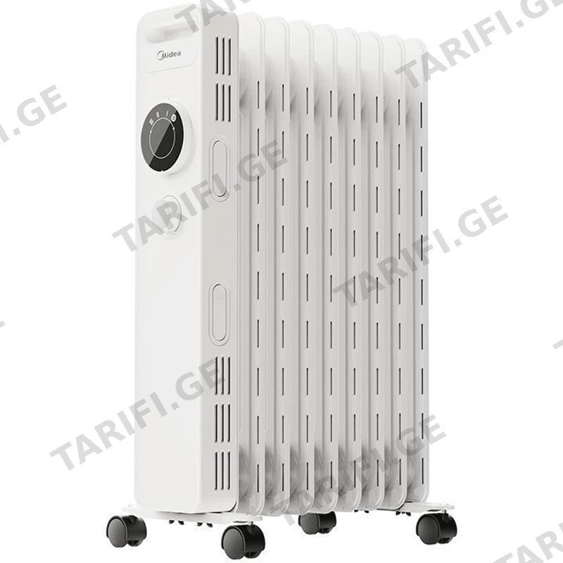 11 სექციანი ზეთის რადიატორი MIDEA NY2311-22M (2300W)