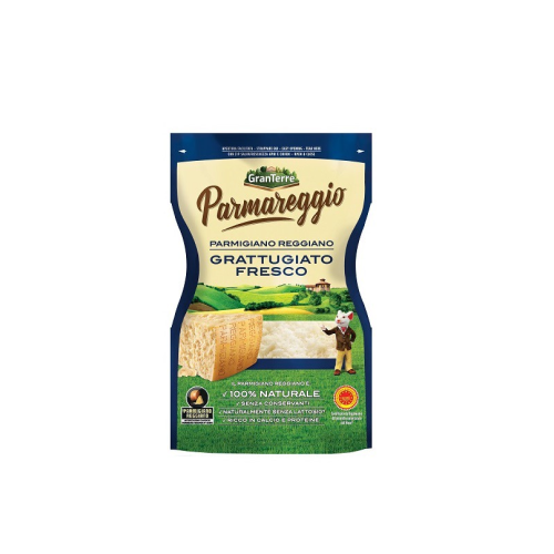 Grated parmesan / Parmareggio / 100 gr