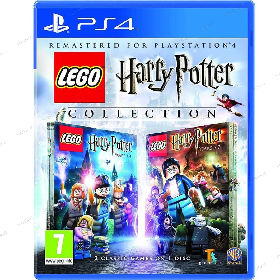 PS4 LEGO Harry Potter Collection