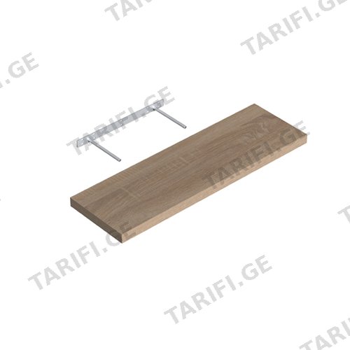 თარო დაფარული სამაგრით მუხა სონომა VELANO 65117 800x250 მმ