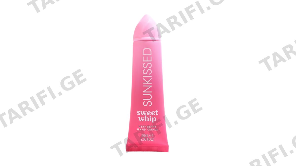 სანქისდი ხელის კრემი 1773 Sweet Whip Very Berry 60მლ *