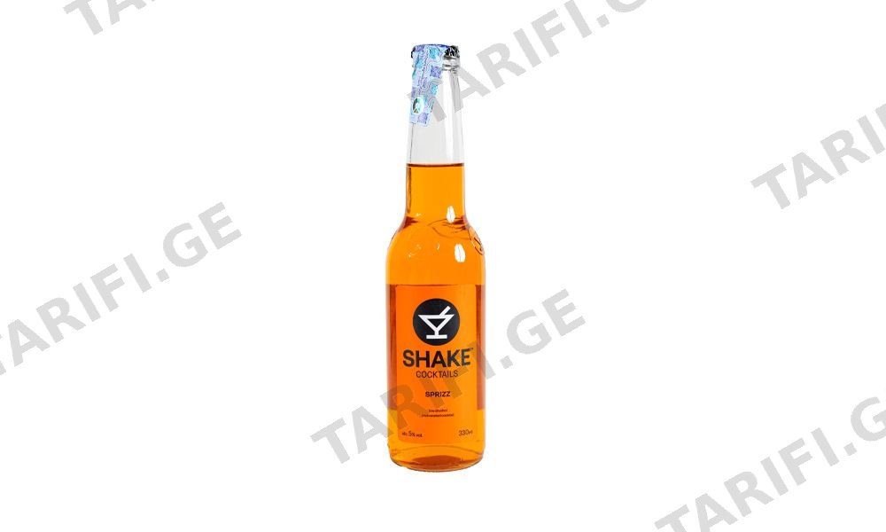 კოქტეილი / შპრიზი / 0.33ლ შუშა