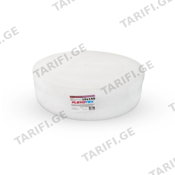 დემფერული ლენტი 10X150მმ (25 მ) K-5 კლასი Flexotex