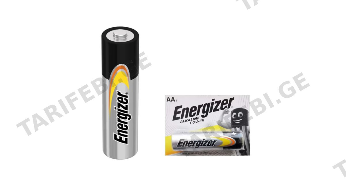 ელემენტი Energizer LR6 Plus Alkaline AA