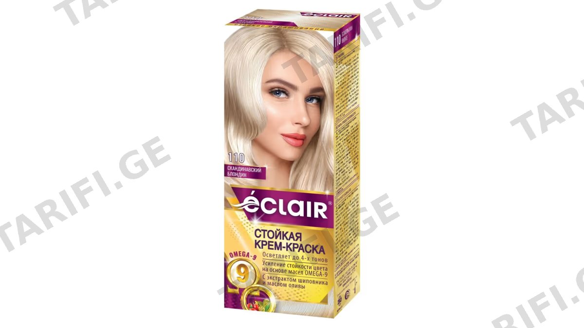 ეკლარი თ/ს Omega 9 3725 სკანდინავიური ქერა N110 *