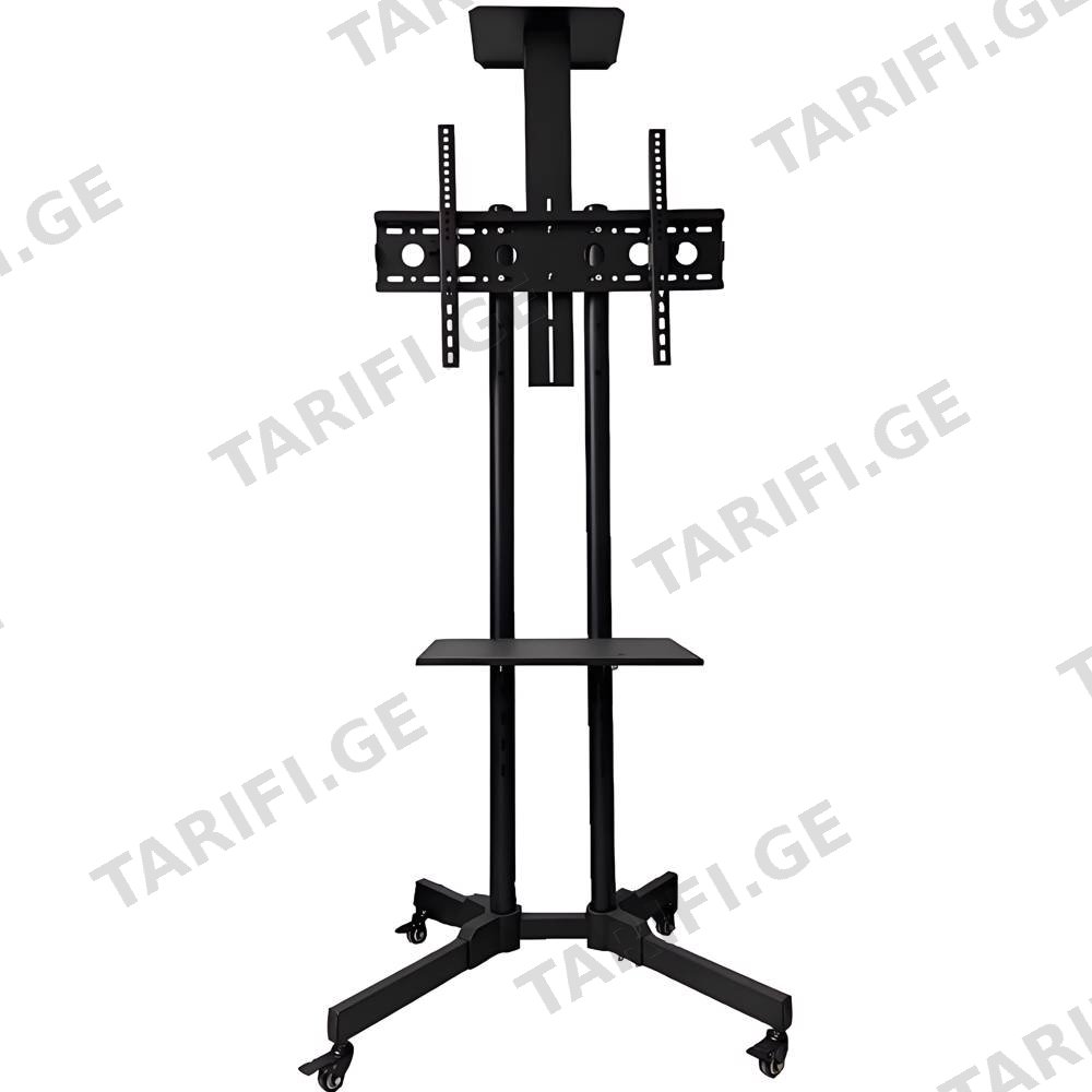 ტელევიზორის საკიდი Allscreen C1500, 32"-65", TV Mount With Roller, Black