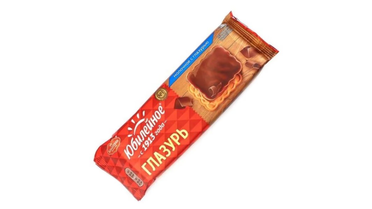 იუბილეინოე ორცხობილა რძიანი შოკოლადით 116 გრ/7622210453853 1ც