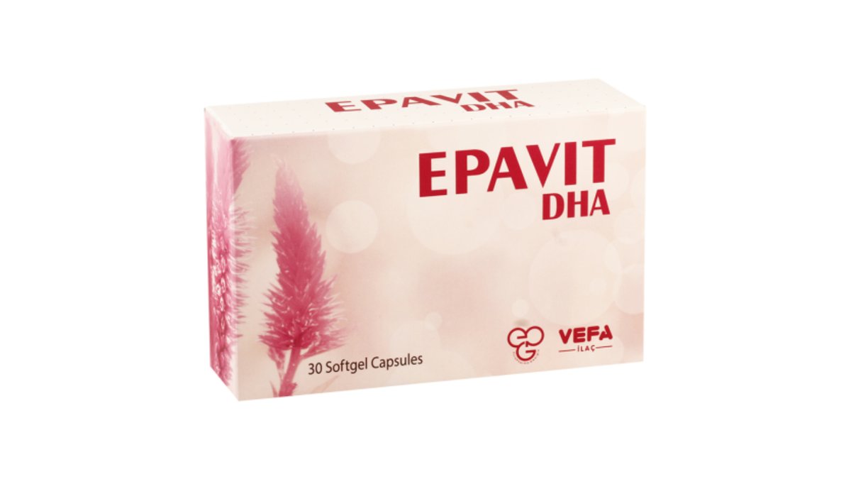 ეპავიტი DHA კაფს.N30