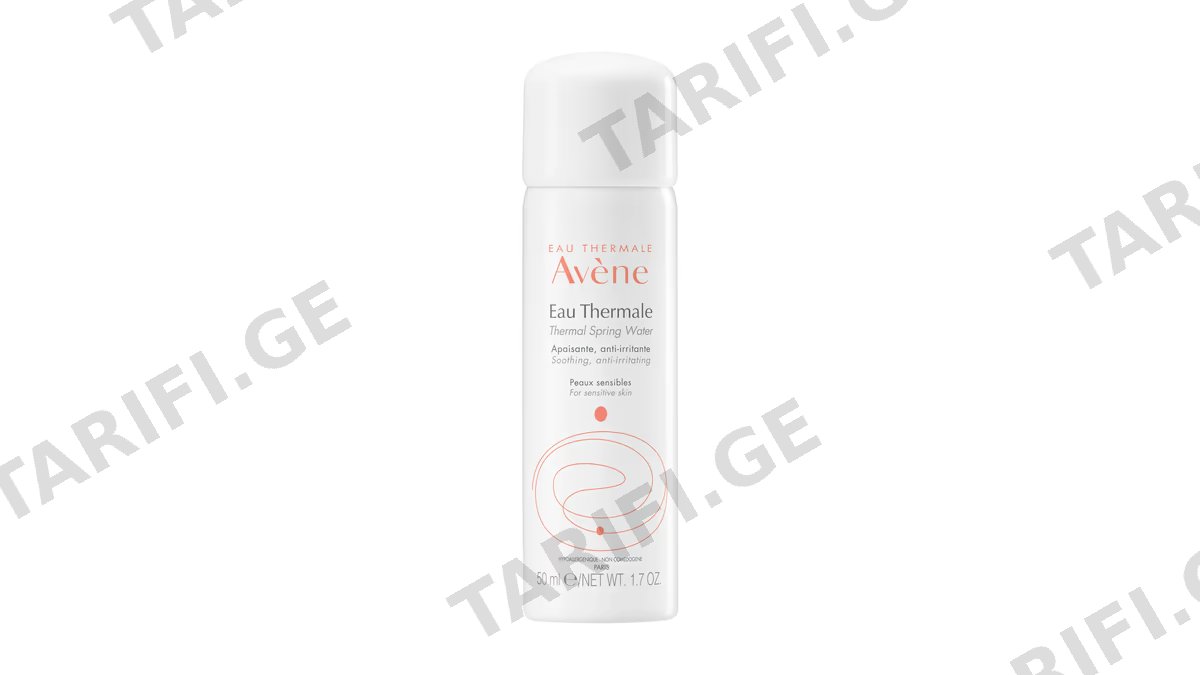 ავენი კანის/დამამშ. 8305/5576 EAU THERMAL თერმული წყალი 50მლ *